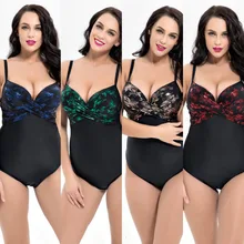 Сексуальный большой плюс размер бикини набор цельный винтажный Тонг стринги женский купальник в бразильском стиле XXXXXXL пляжный купальный костюм