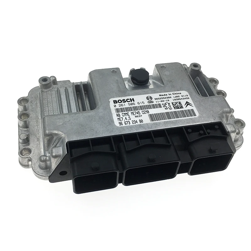 LittleMoon New original engine computer engine control module for Peugeot 301 206 207 307 308 408 C