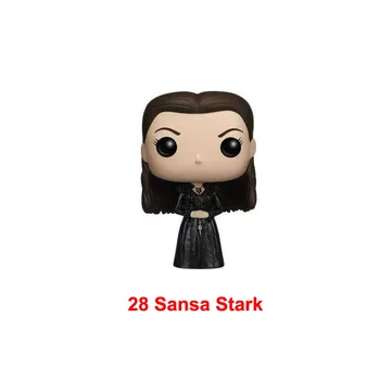 Game Of Thrones Sansa Stark Vinyl Figure Model Toys Decoration Gift Jon Snow Doll