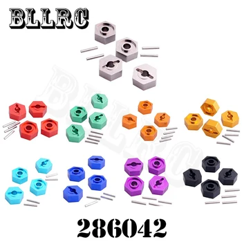 

HSP 286042 1/16 Wheel Hex Hub Adapter Diameter 12mm Thickness 5mm For Rc Car 1/16 HSP Monster Truck Short Course 94186 94286