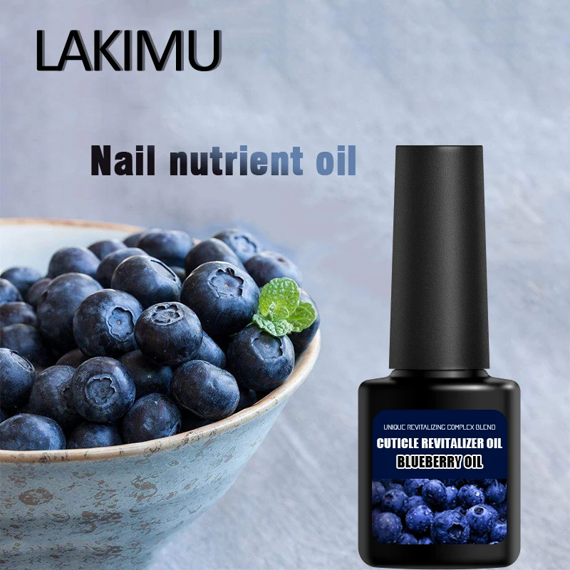 

LAKIMU 8ml UV Gel Polish Nail Cuticle Oil Treatment Permanent Nutritional Flavor Nail Art Polish Color Dry Flower Nourishment