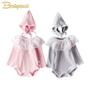 

New Princess Baby Romper for Girls Cotton Jumpsuit Baby Girl Romper with Hat Baby Costume Toddler Onesie Baby Girl Clothes