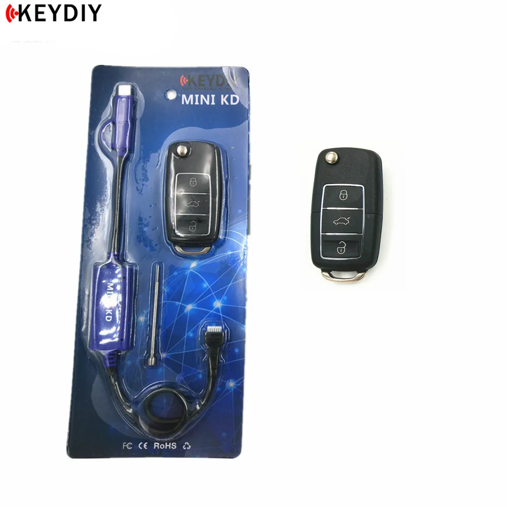 KEYDIY Mini KD Key Generator Remotes Warehouse in Your Phone Support
