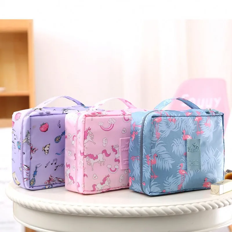 SAFEBET Brand Women Cosmetic Bag Multifunction Organizer Waterproof Portable Makeup Bag Travel Necessity Beauty Case Wash Pouch SAFEBET Brand Women Cosmetic Bag Multifunction Organizer Waterproof Portable Makeup Bag Travel Necessity Beauty Case Wash Pouch