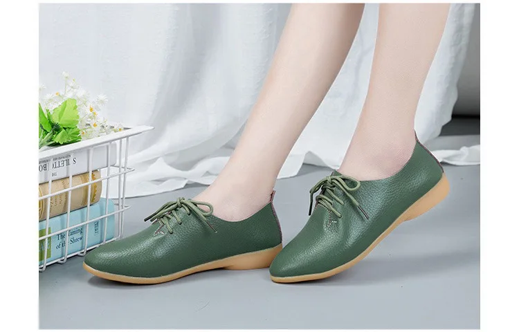 AH 1888-2018 New Women's Flats Shoes-21