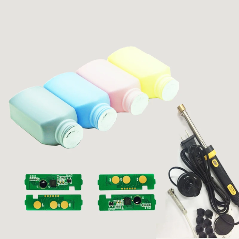 Toner Refill Powder for Samsung CLT-404S Toner Powder + Refill tool kit + 4 Chip For Samsung 404S SL-C430 SL- C430W C430 C432