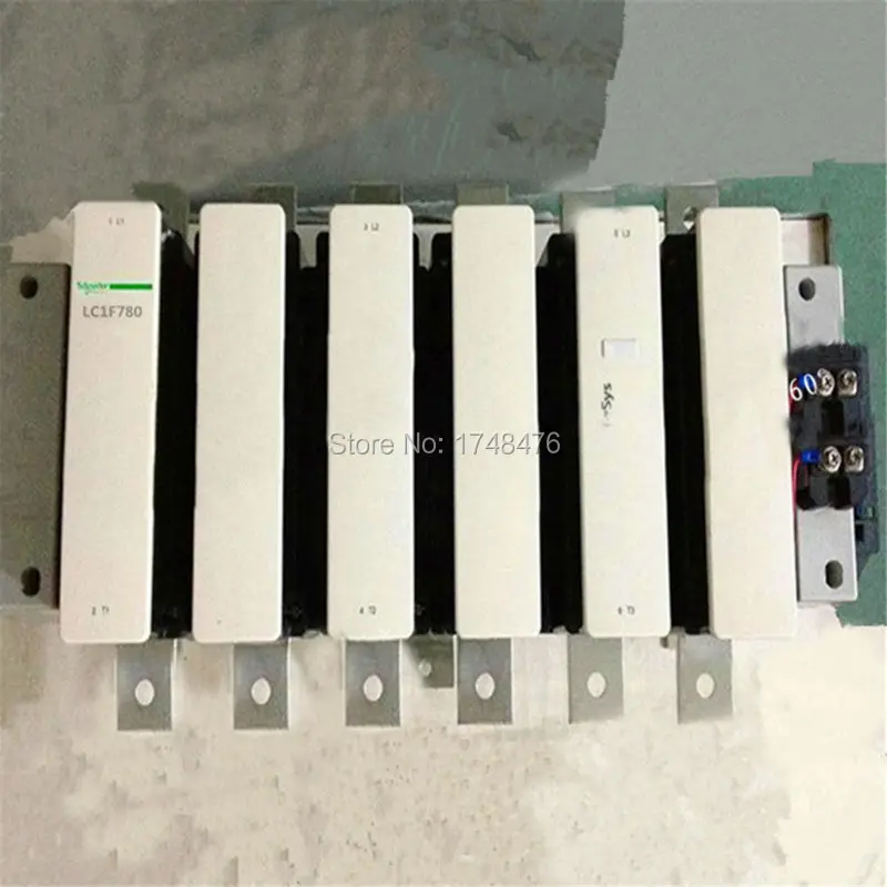 

TeSys F Contactor 3P 780A LC1F780 LC1F780V7 LC1-F780V7 400V AC