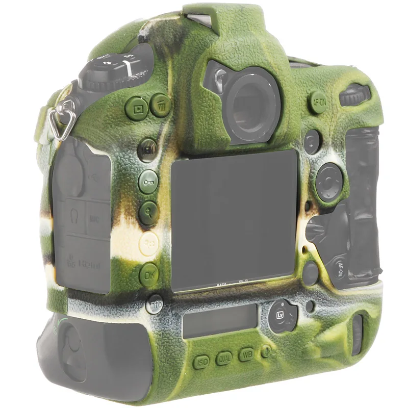 Qeento сумка для камеры NIKON D4 D4S легкая чехол защитный Камуфляжный черный красный