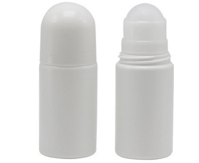 Wholesale 200x 50ml Plastic Roll On Bottles, 50cc deodorant roll on