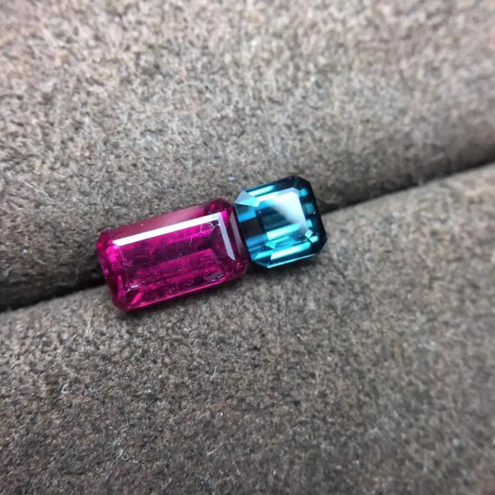 

Tourmaline Natural 2.96ct Tourmaline Loose Gemstones Loose Stones for Necklace Making for Jewelry Making