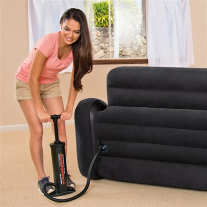 

Creative Floor Furniture Air Inflatable Sofa Bed Modern Folding Adjustable Sleeper Recliner Chairs For Living Room Outdoor