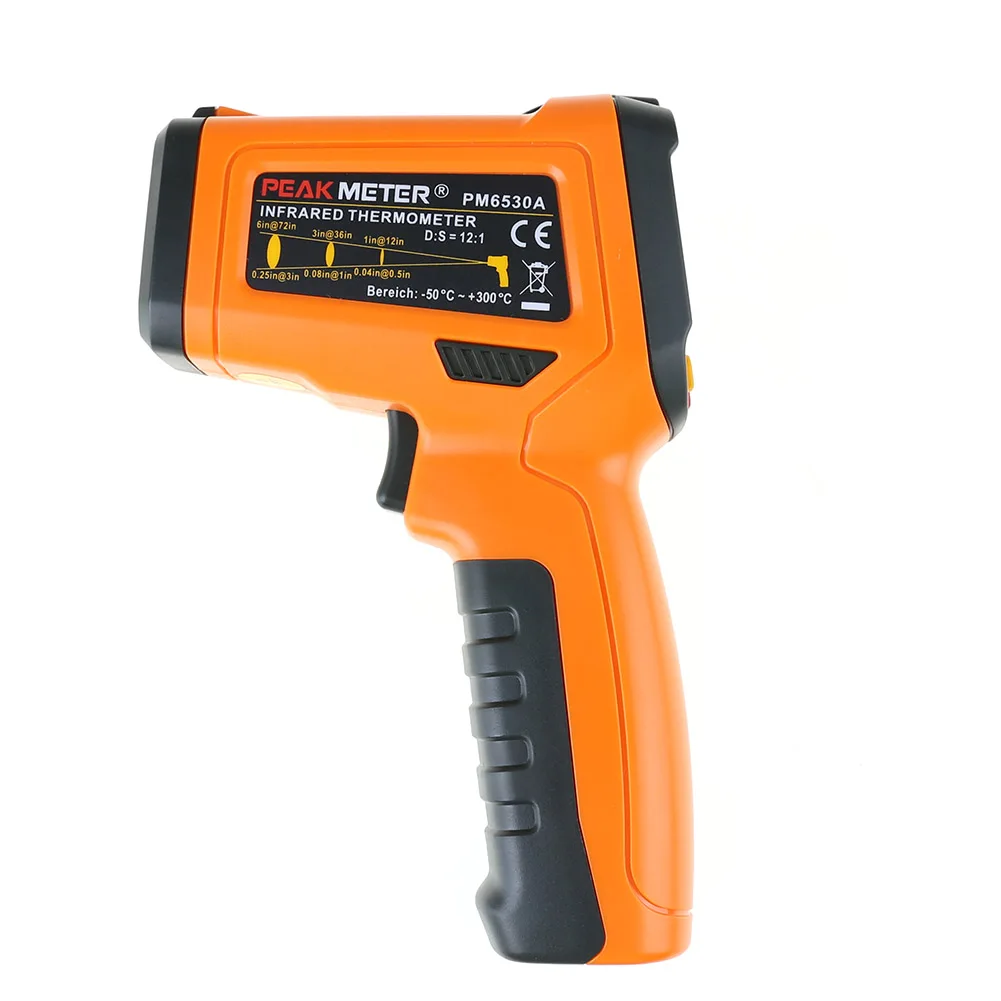 

-50C-800C Non-contact Digital IR Temperature Meter Gun Handheld Laser Infrared Thermometer LCD Display Industry Pyrometer
