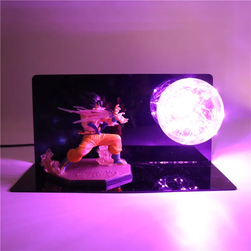 Дракон B Z фигурки игрушечные из игры Dragon Ball DBZ (“Goku Kaiouken камехамеха DIY аниме