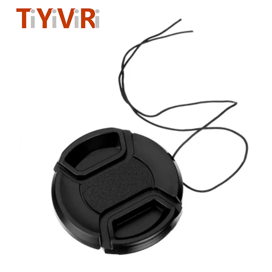 Крышка объектива TiYiViRi 43 49 52 55 58 62 67 72 77 82 мм держатель крышки камеры Защитная