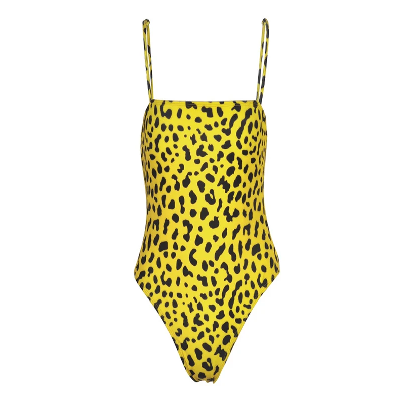 Forefair Leopard Sexy Bodysuit Women Body Top (18)