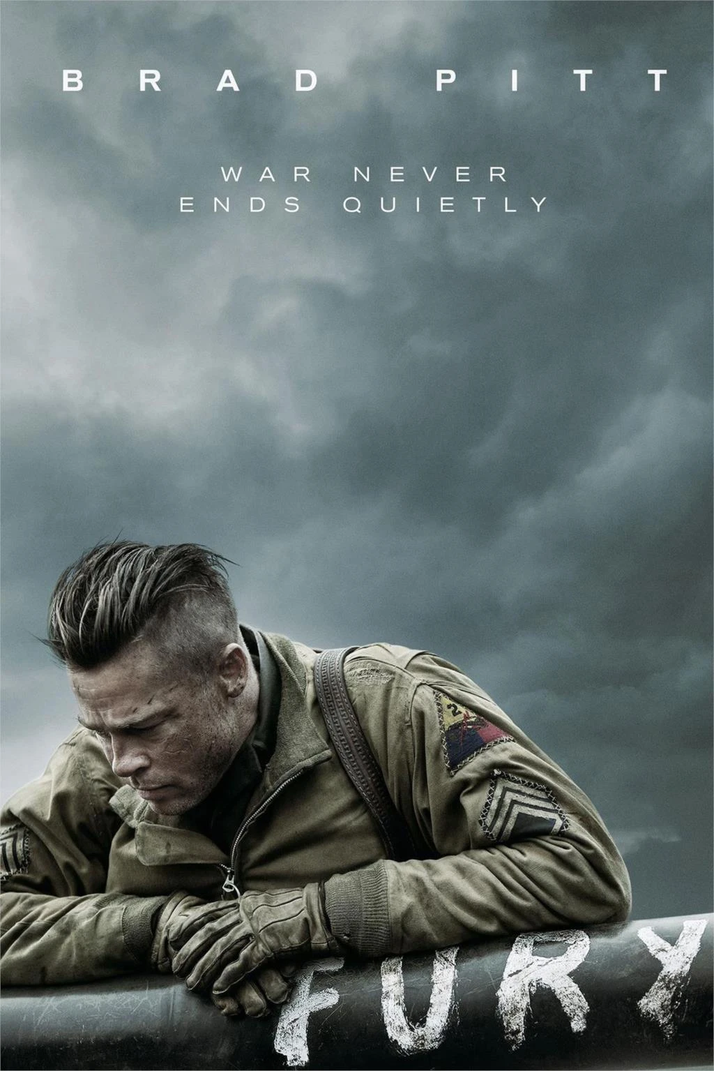 Diy フレームフューリー 戦争映画クラシックポスター家の装飾壁のポスター 高品質の画像のために印刷ギフト Picture Prints Diy Frameposter Home Decor Aliexpress