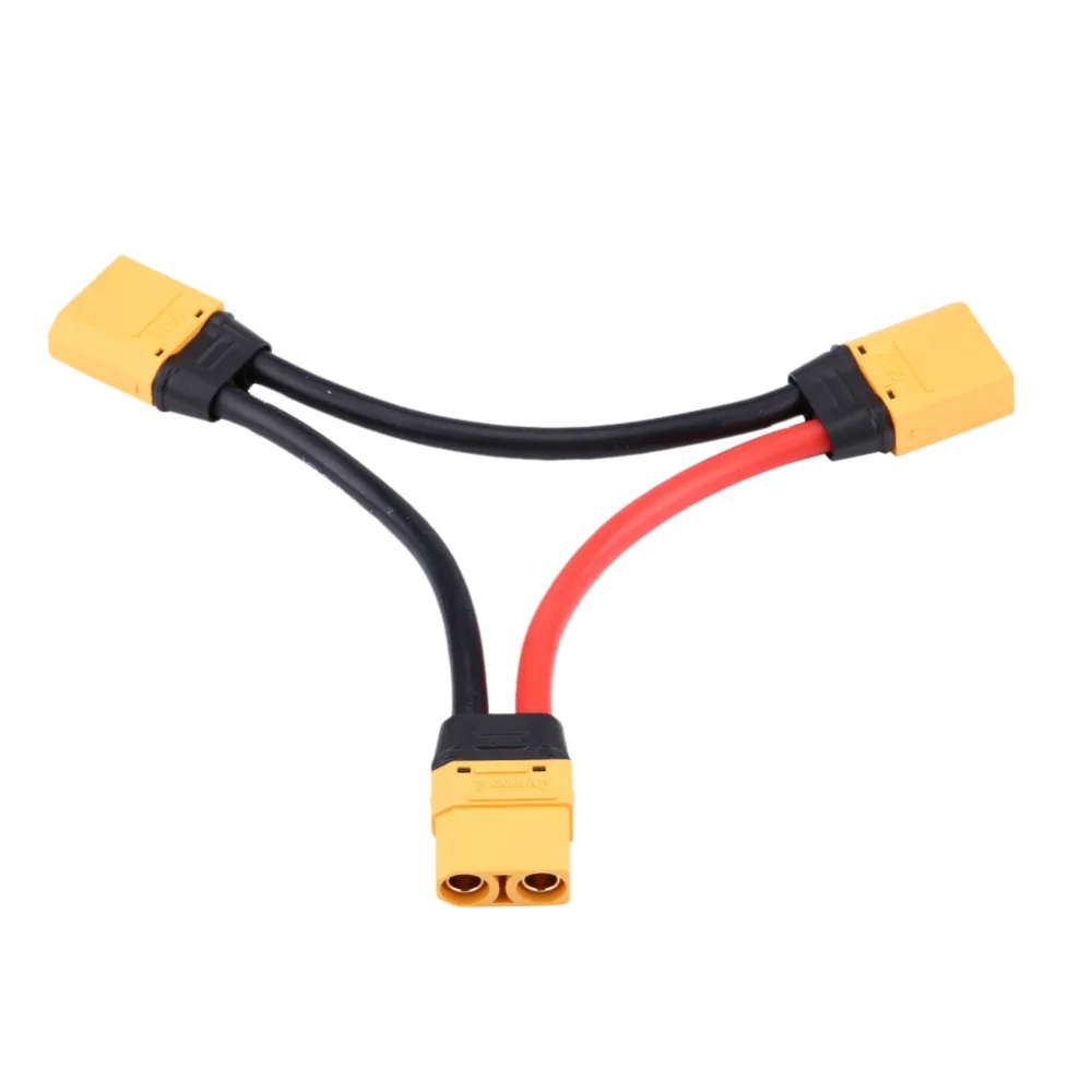 Кабель адаптера XT90 пластиковый 10AWG коннектор кабель для подключения