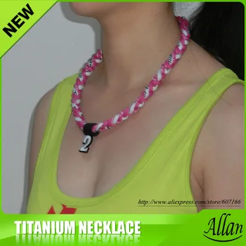 50pcs Health baseball sports energy silicone titanium necklace 50pcs Health baseball sports energy silicone titanium necklace