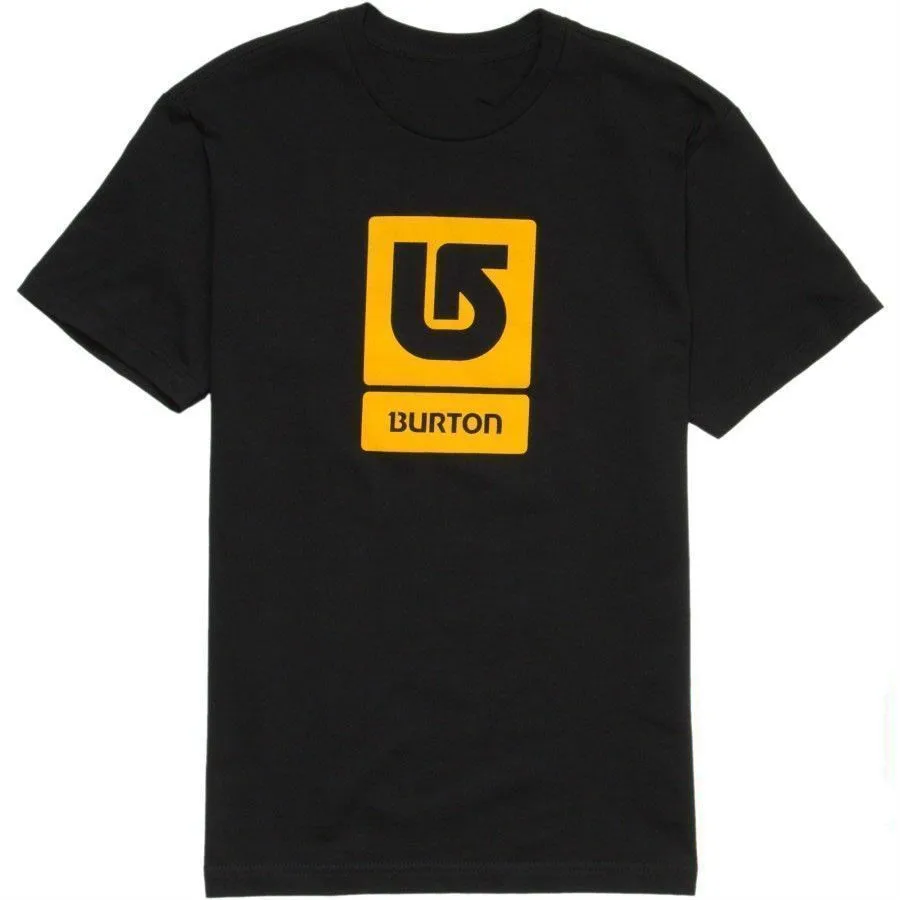 

Burton Logo Vertical Snowboard T-Shirt Tee Skate Surf Streetwear