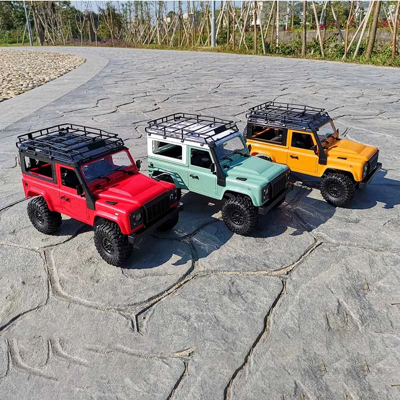 1/12 échelle RC voiture télécommande camion jouet MN-90/D90 pick-up pour enfants adulte 998 - 6