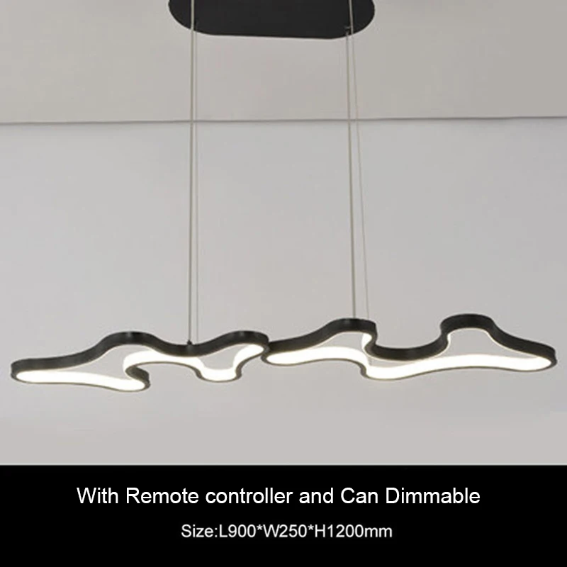  Creative Modern Led Hanging Pendant Lights For Shop Bar Dining Kitchen Room AC85-265V Acrylic Led P - 32883077683