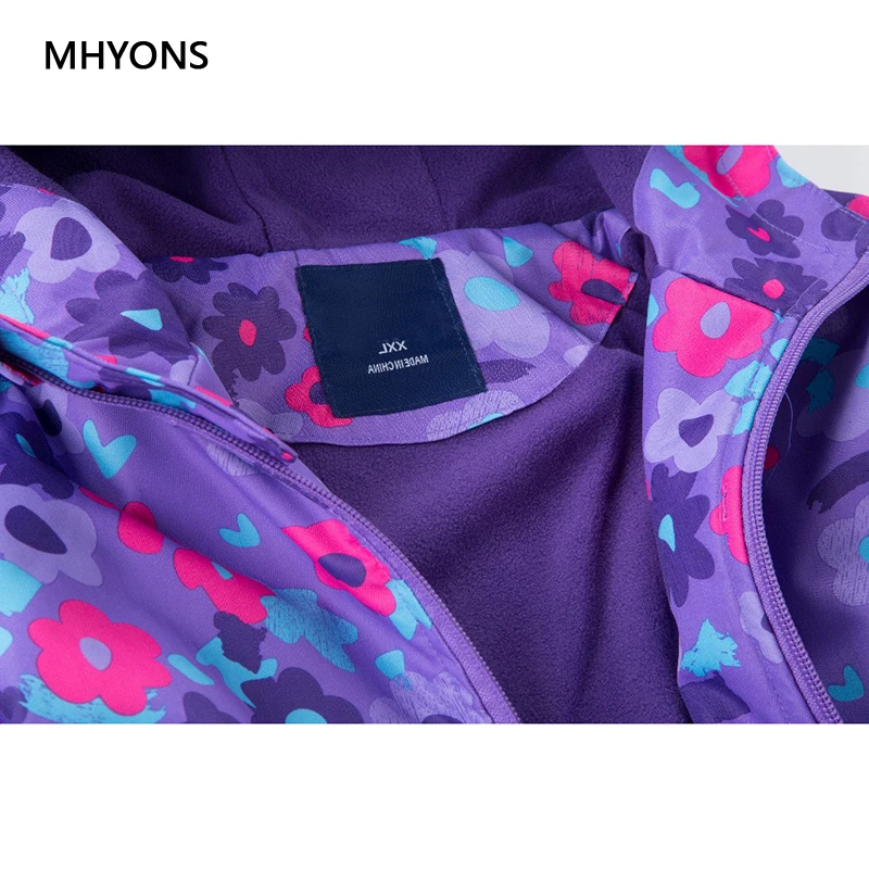 Детская верхняя одежда MHYONS теплое пальто спортивная детская водонепроницаемая