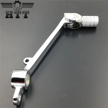 

Aftermarket free shipping Brake Shift Pedal Foot Lever For Motorcycle Honda CBR 600 F4 F4i 1999-2006 CHROME