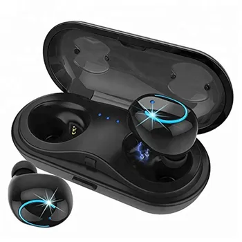 

HBQ Q18 TWS MINI wireless headphones bluetooth noise canceling earphones phone earbuds headset with microphone Charging Case