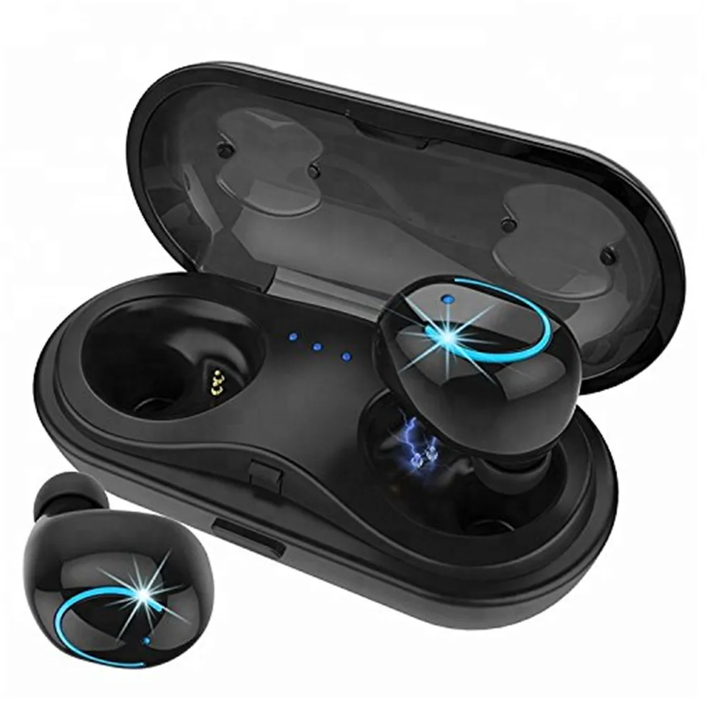 HBQ Q18 TWS мини беспроводные наушники bluetooth с шумоподавлением для телефона гарнитура