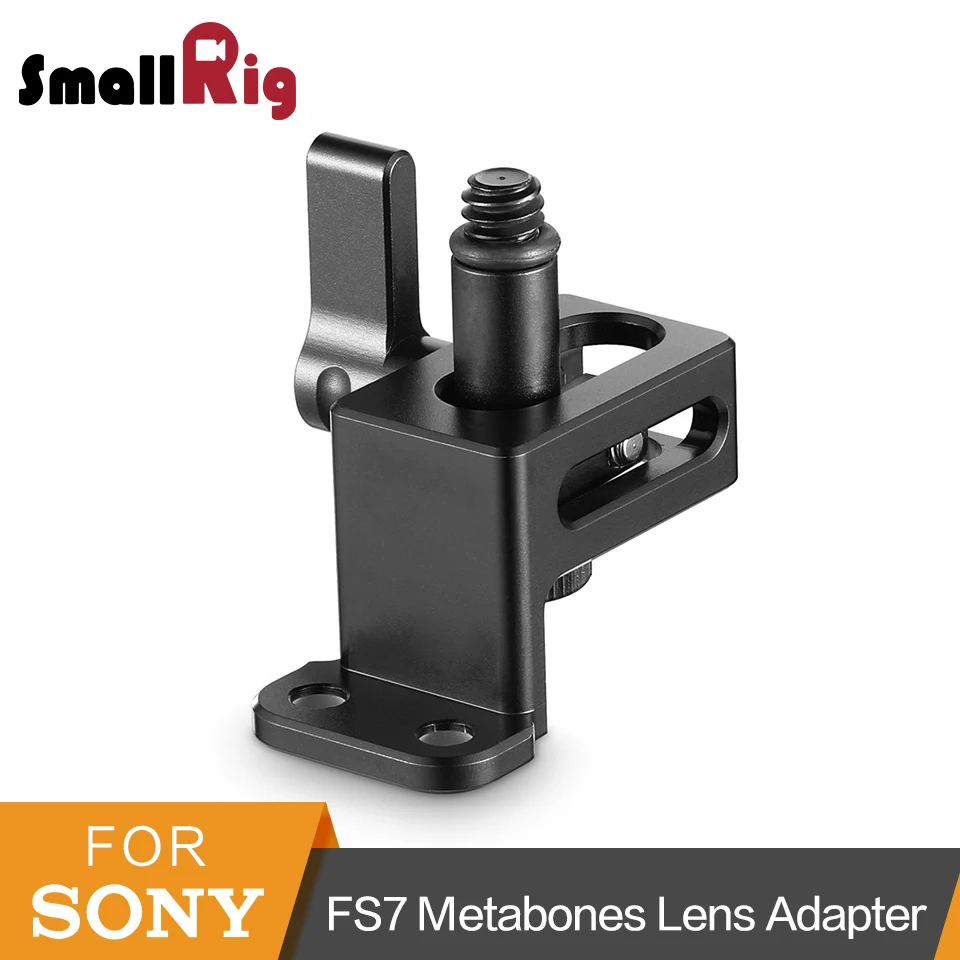 Smallrig For Sony Fs5 Metabones Lens Adapter Support For Samllrig