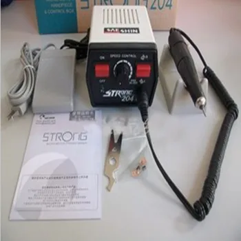 Dental Lab polisher, Strong 204 Korea jewelry polishing machine dental rotary gold silver burnishing grinding engraving machine Dental Lab polisher, Strong 204 Korea jewelry polishing machine dental rotary gold silver burnishing grinding engraving machine