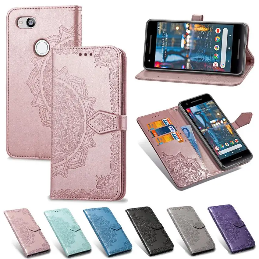 

Luxury Leather Flip Case for google pixel 3 XL Coque FundaS Wallet Phone Bag Coque Screen Protector for google pixel 3XL 3 Film