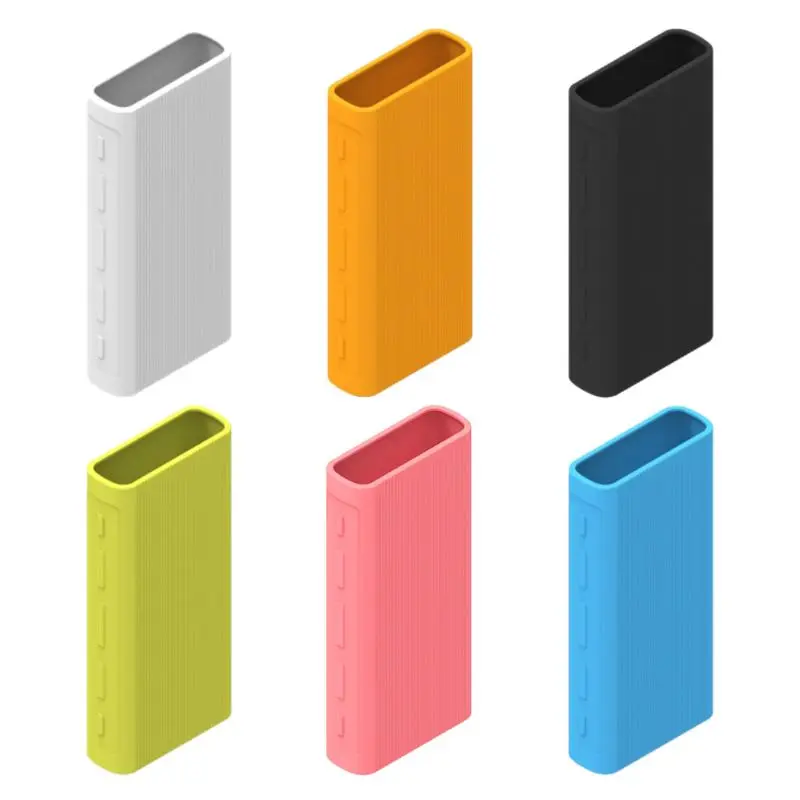 Портативный Силиконовый защитный чехол для Xiaomi 20000mAh Power Bank 3nd Generation Accessories| |