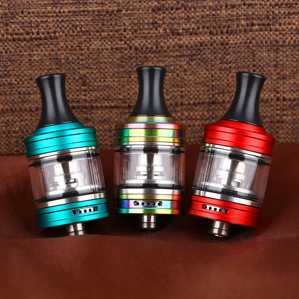 Последнее! Eleaf iJust мини распылитель 2 мл бак 0.6ohm и 1.2ohm GT катушка с головой