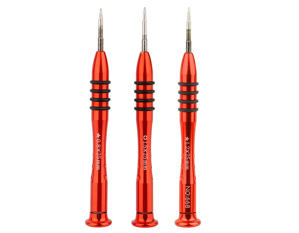 red BAKU BK-338 5 Point Star Pentalobe 0.8mm Precision Screw Driver for iPhone Series Repair red BAKU BK-338 5 Point Star Pentalobe 0.8mm Precision Screw Driver for iPhone Series Repair