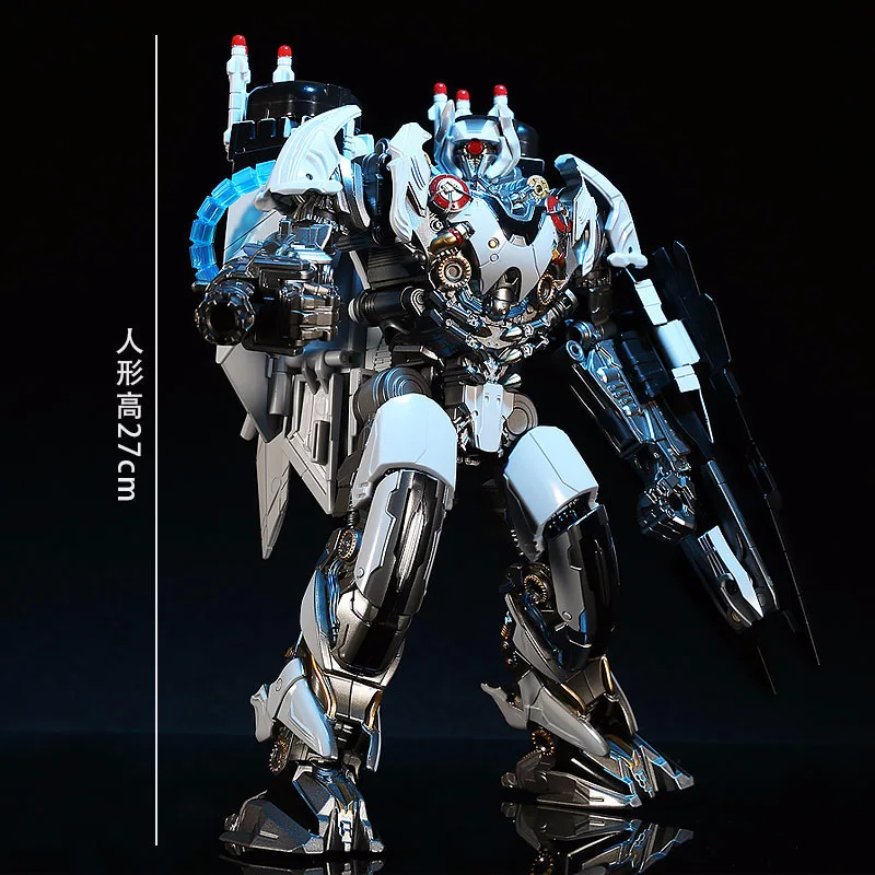 

2018 Transformation IT-02 IT02 Nitro Zeus Plane Mode TF Movie Film KO Oversize Alloy Action Figure Robot Collection Toys