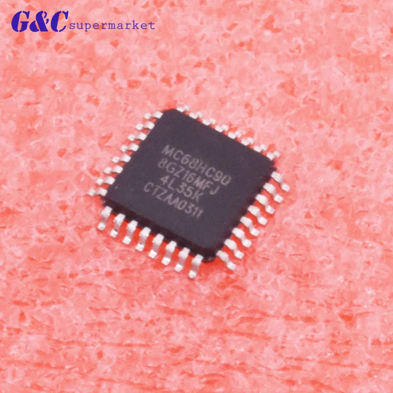 

1/5PCS MC68HC908GZ16MFJ MC68HC908GZ16 QFP32 IC Encapsulation NE