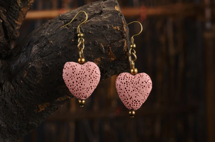 ZP-EL014 heart lave earrings (6)