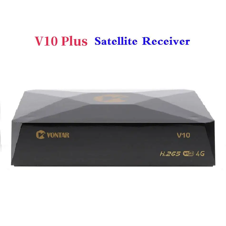 V10 DVB-S2 цифровой спутниковый ресивер плюс 8PSK Поддержка 3/4G модем CS Клайн Сталкер Xtream Испания Португалия TPList PK Gtmedia V7S - Цвет: V10 Plus