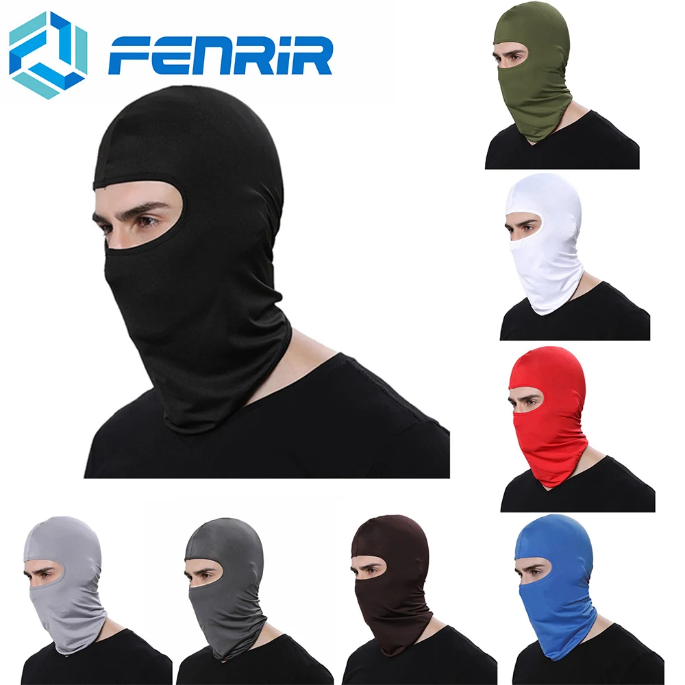 Уличная спортивная маска FENRIR для шеи и мотоцикла зимняя теплая Ветрозащитная