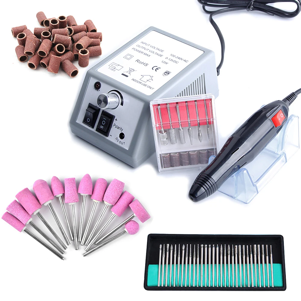 

Professional manicure machine 20000RPM Electric Nail Drill Machine Kit Nail Art Pen Pedicure Nail File Nail Art Tools Kit