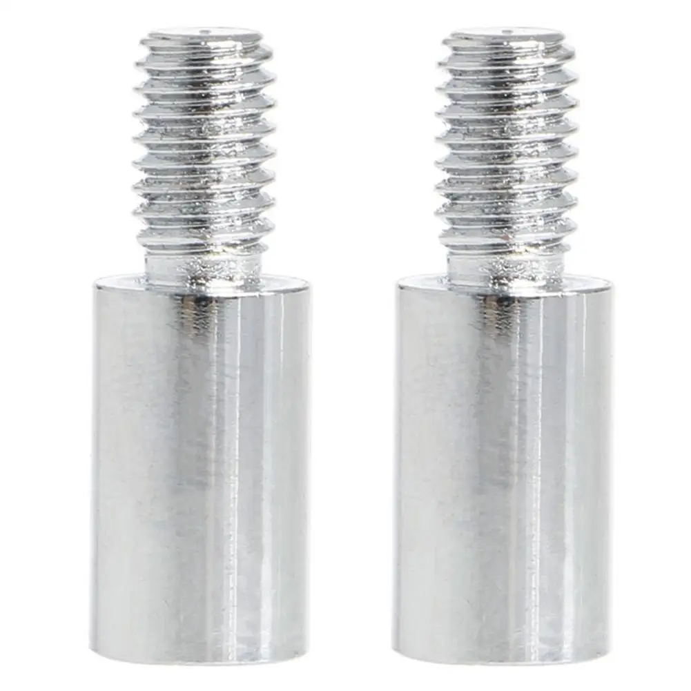 Easyget 2pcs 15mm Chrome Arcade Games Joysticks Shaft Extender Extension Rod For SANWA Joystick & Jamma Joystick & MAME Joystick Easyget 2pcs 15mm Chrome Arcade Games Joysticks Shaft Extender Extension Rod For SANWA Joystick & Jamma Joystick & MAME Joystick