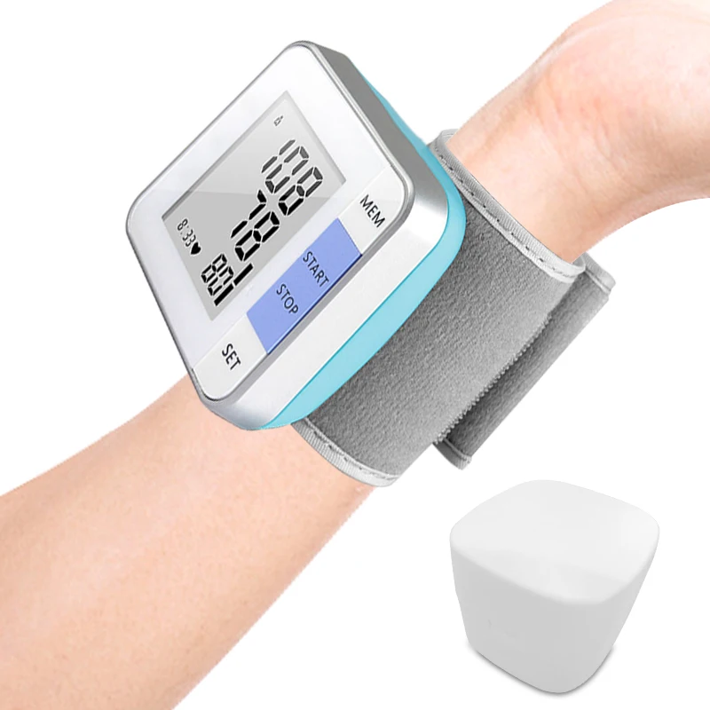 

1 PCS Blood Pressure Heartbeat Test Heart Rate Monitor Smart Digital Display Bracelet Health Care Wrist Blood Pressure Monitor