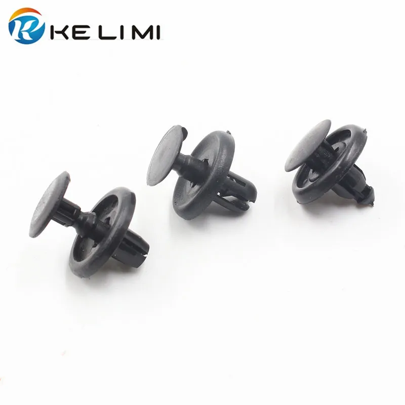 40 Pcs Black Nylon Rocker Moulding Retainer Clips 90467-10183 For Toyota Lexus