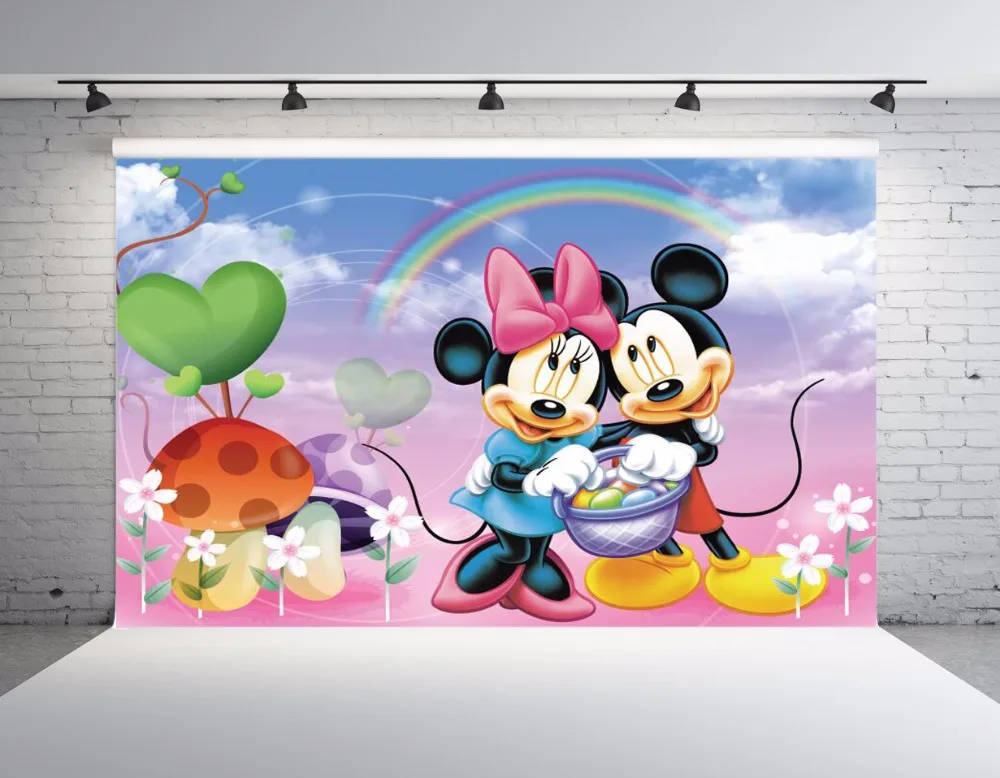 

SHENGYONGBAO Vinyl Custom Photography Backdrops Cartoon theme Photo Studio Props horizontal Photography Background BRW-SS-00045