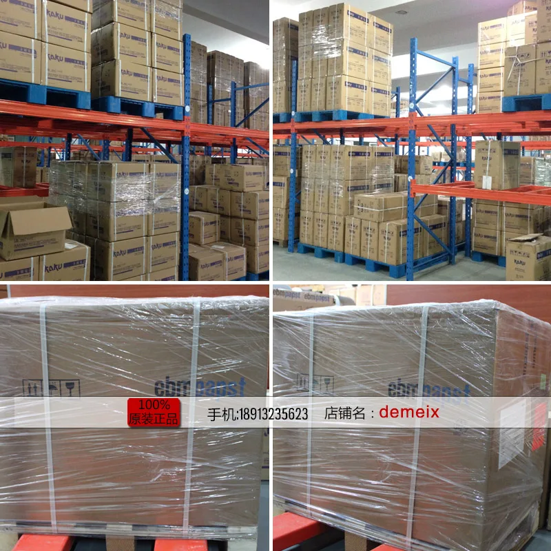 Новый подшипник KAKU KA2208HA2 4 AC220V 0.3A/0.26A 3 х вентиляторный осевой охлаждающий