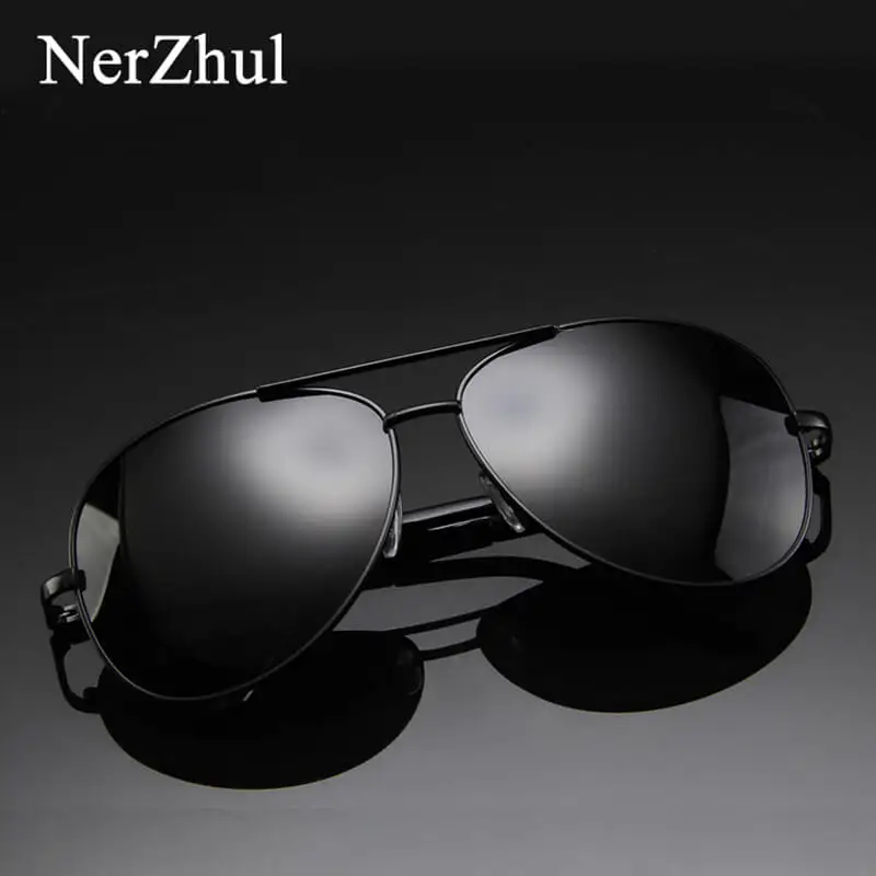 

Nerzhul Vintage Driving Sunglasses Men Polarized Luxury Brand Sun Glasses For Men Pilot Polaroid Sunglasses/Shades For Women