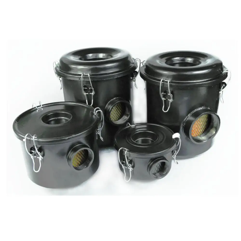 

1PC 2.5inches 75mm black filter+1PCfilter element +1PC 2.5inch ss silencer+1PC aluminum alloy relief valve+1pC 2.5 connection