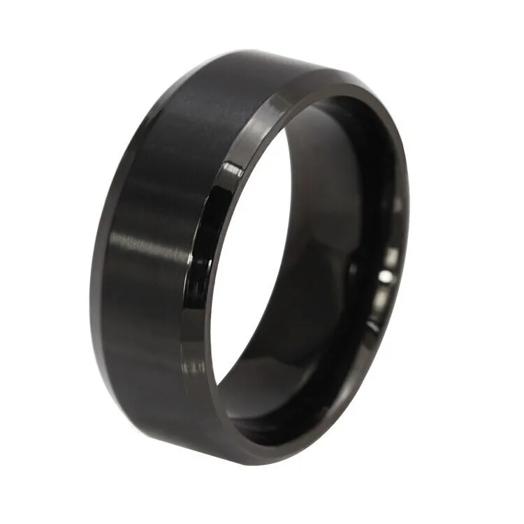Men Ring Stainless Steel Black Rings In From Jewelry Men Ring Stainless Steel Black Rings In From Jewelry Accessories On Aliexpress Alibaba Group