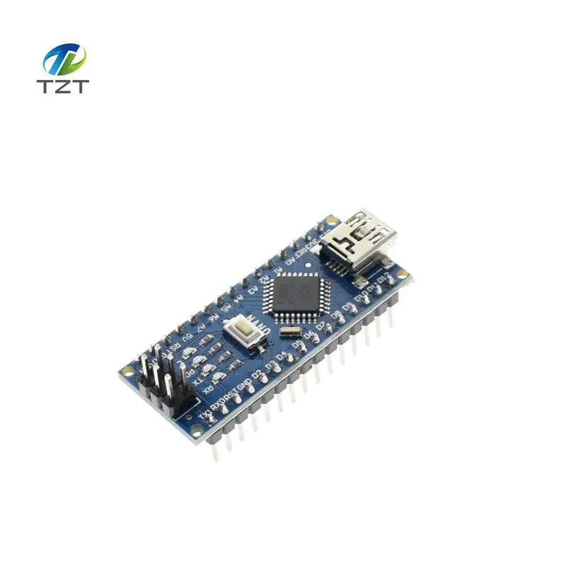 Контроллер Nano 3 0 совместимый с USB драйвером nano CH340 кабелем NANO V3.0 для Arduino 5 шт.|controller